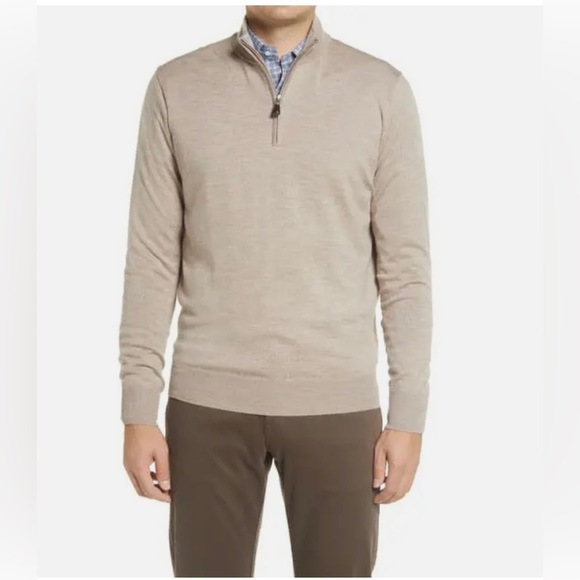 Peter Millar Other - Peter Millar Men's Crown Soft 1/4 Zip size XXL